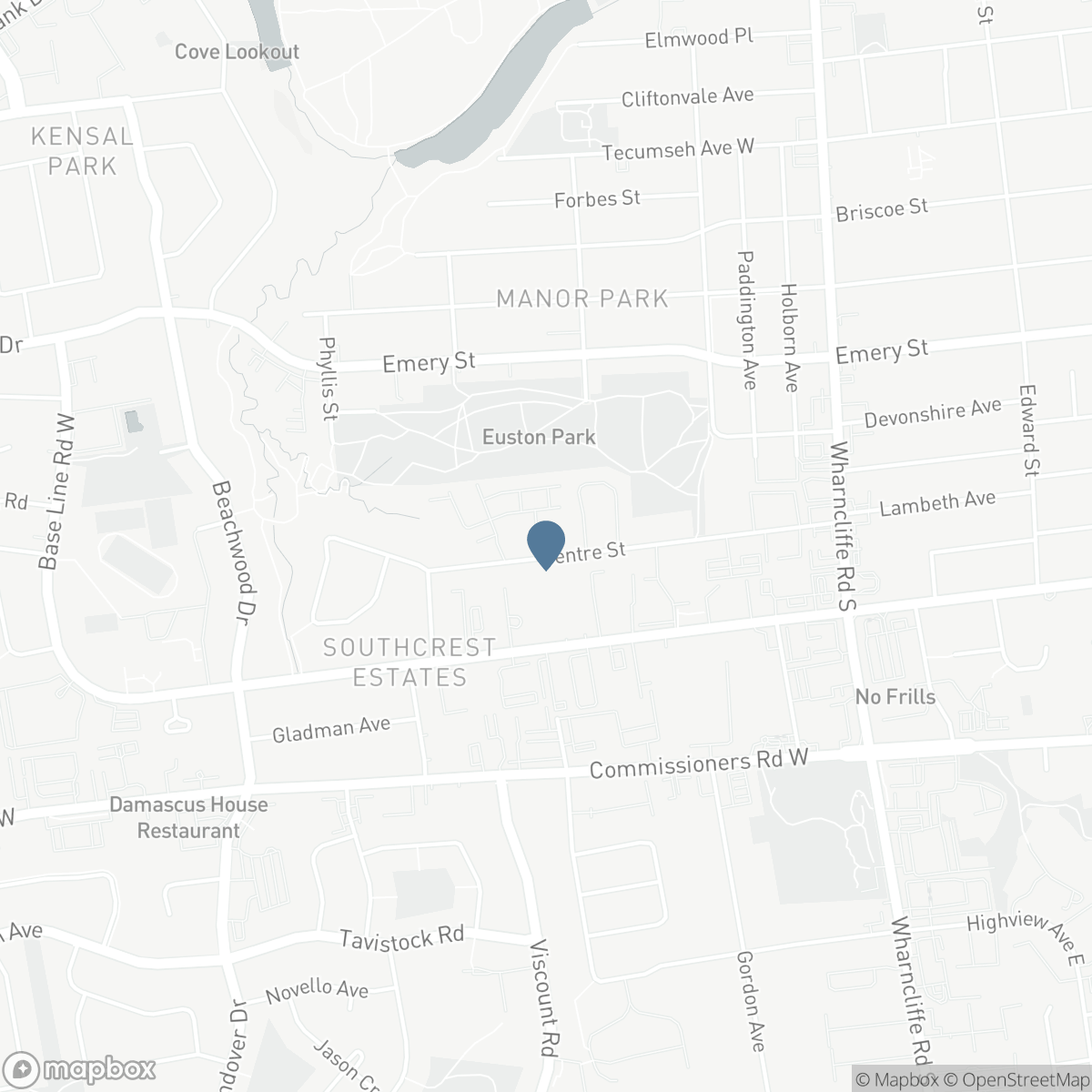 6 - 120 CENTRE STREET, London, Ontario N6J 4X4